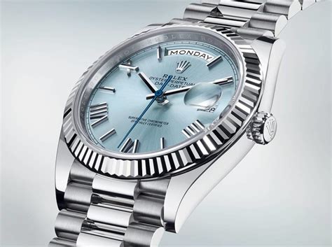 rolex oyster perpetual day date light blue|Rolex Oyster Perpetual date vintage.